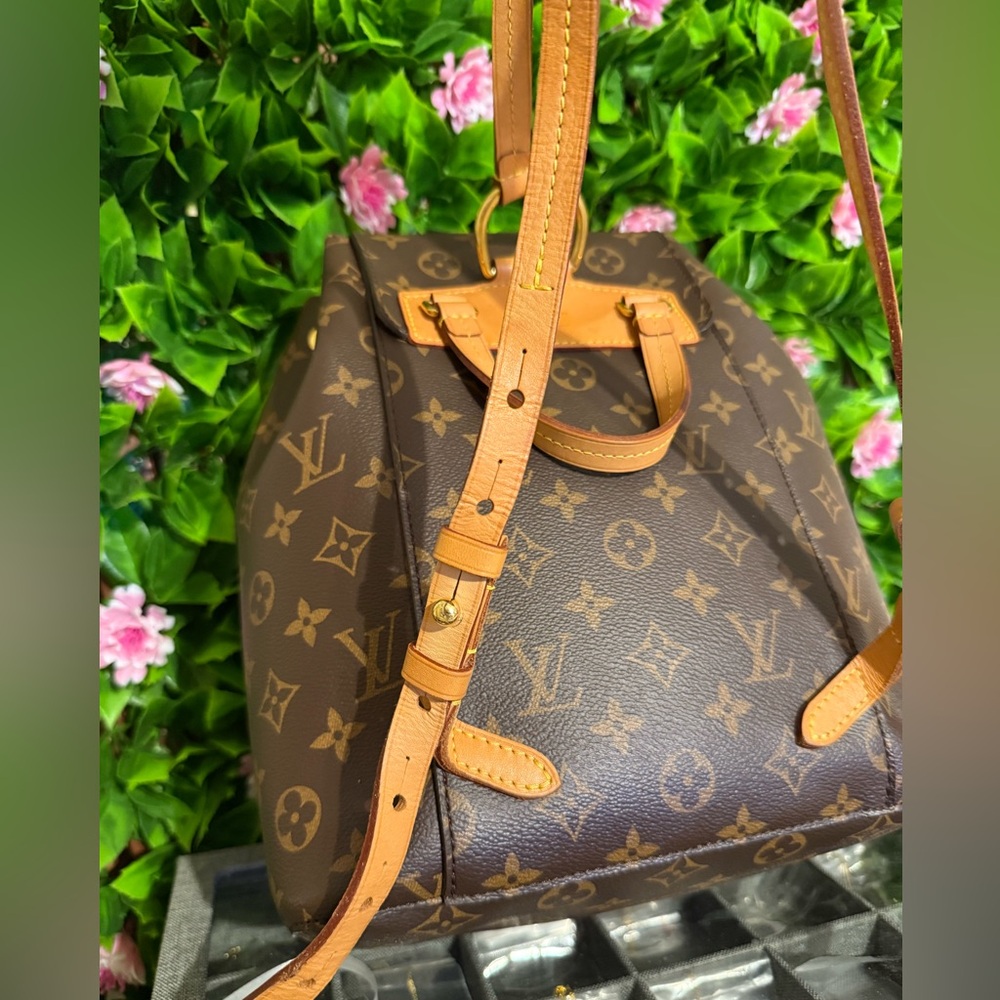 Louis Vuitton Montsour Monogram Backpack - Picture 13 of 15